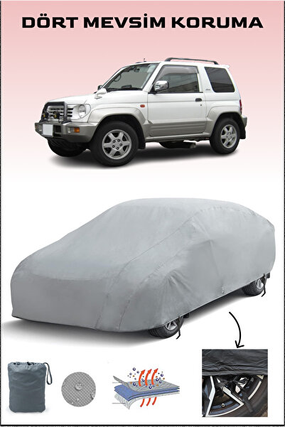 Breen مغطى سيارة متوافق مع ميتسوبيشي باجيرو جونيور، مشمع تلقائي، خيمة سيارة، مقاوم للماء والشمس