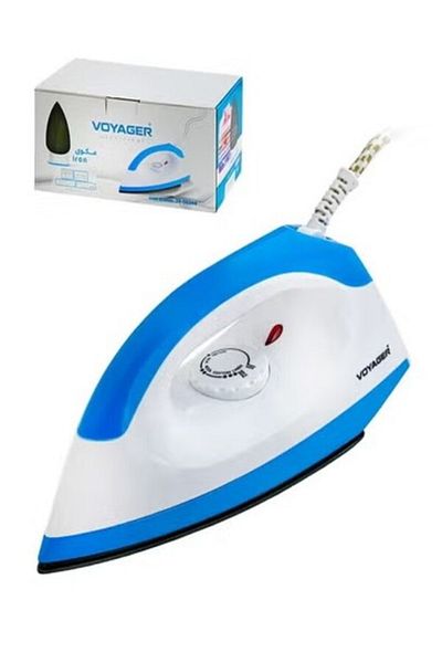 Voyager Voyager 1200W Dry Iron - Adjustable Temperature Control | Light Indicator