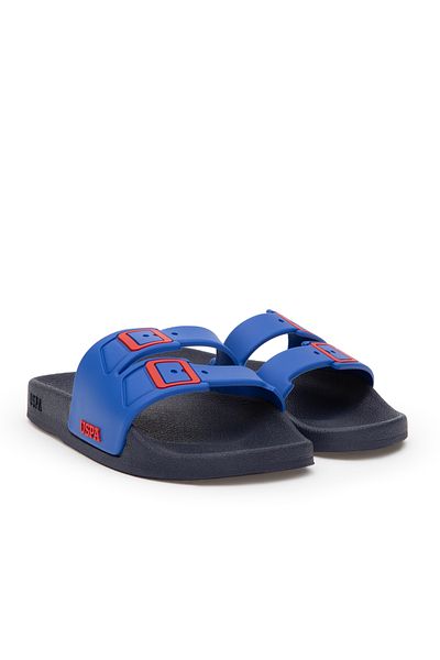 U.S. Polo Assn. Boy's Cobalt Blue Shoes 50305104 -Vr077