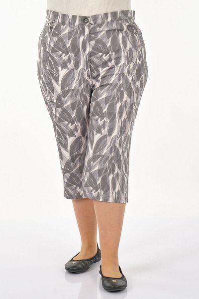 TOLGA SARAÇOĞLU Women's Capri 20Ypnt30043