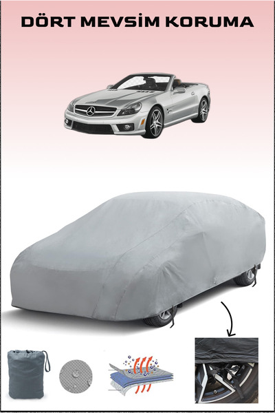 Breen غطاء سيارة متوافق مع سيارة Mercedes-Benz SL Coupe، مشمع تلقائي، خيمة سي...