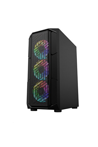 XASER Thunder x670 Ryzen 7 5700x 32GB Ram 1TB M.2 NVMe SSD 8GB RTX4060 27" 180Hz Oyuncu Masaüstü Bil