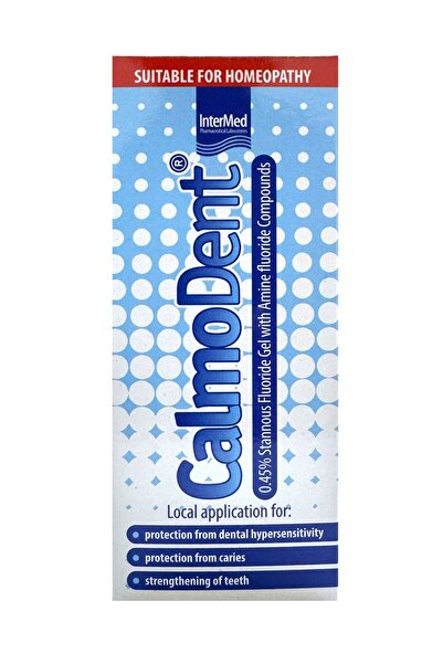 İNTERMED جل كالمودنت 0.45% من فلوريد القصدير مع مركبات الفلورايد الأمينية - حماية متقدمة للأسنان،