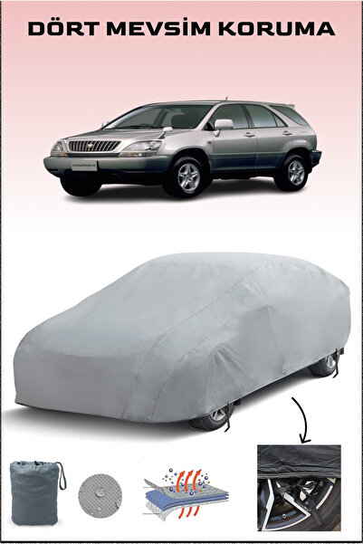 Breen غطاء سيارة متوافق مع Toyota Harrier 1، مشمع تلقائي، خيمة سيارة، مقاوم ل...