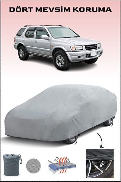 Breen مشمع سيارة متوافق مع Isuzu Wizard - خيمة مقاومة للماء والشمس