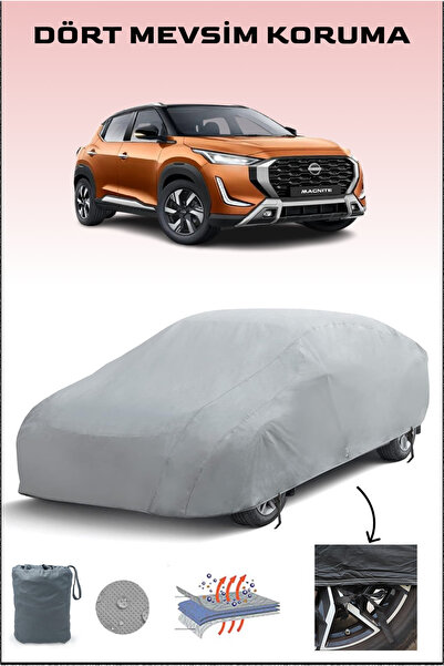 Breen غطاء سيارة متوافق مع Nissan Magnite، مشمع تلقائي، خيمة سيارة، مقاوم للم...