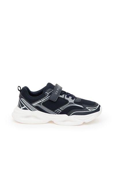U.S. Polo Assn. Boy's Navy Blue Sports Shoes