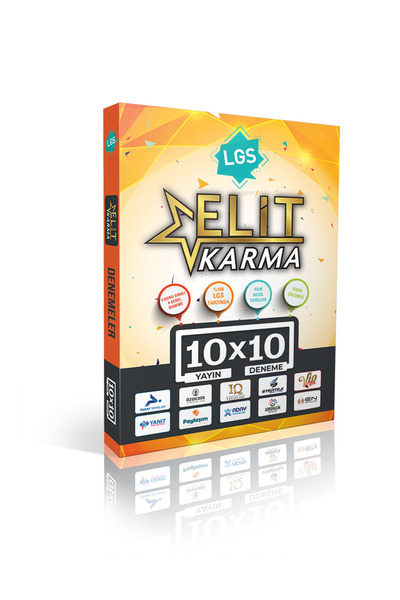 paraf yayınları LGS Elit Karma 10X10 Deneme