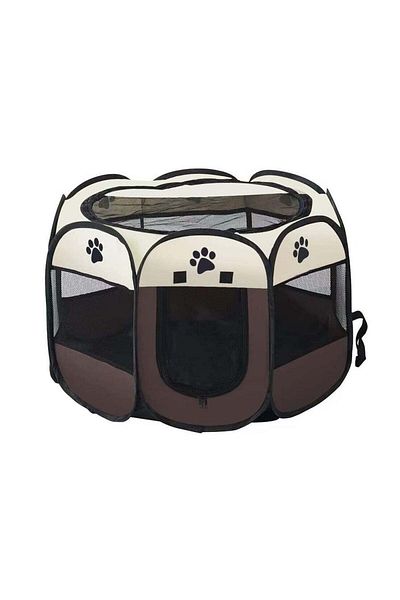 fulina Multifunctional portable pet fence,Oxford cloth,lightweight and durable,foldable and easy to store