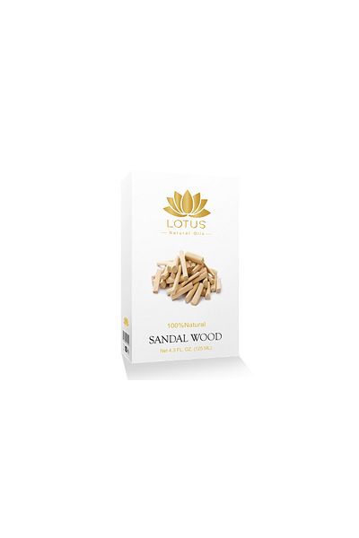 Lotus Natural oils - Fragrance ( Sandal wood oil 125 ml )