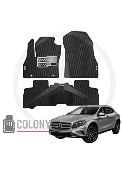 COLONY Mercedes-Benz GLA-class (X156) (13+) Hücreli Premium Eva Paspas Seti T...