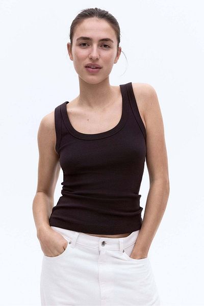 H&M Fitted Vest Top