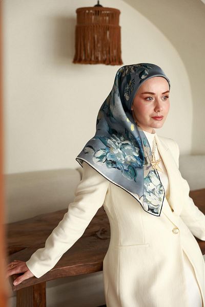 Silk Home Μεταξωτό μαντήλι Twill 11467-13