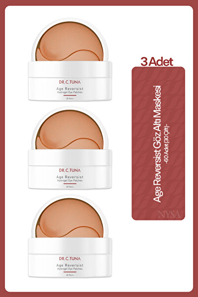Farmasi Dr C Tuna Age Reversist Göz Altı Maskesi - 3 Adet