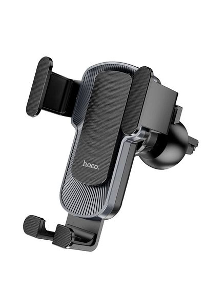 REDz Accessories Suport auto, Gravity, Hoco CA103, Grilă de ventilație, Rotativ, Universal, Negru