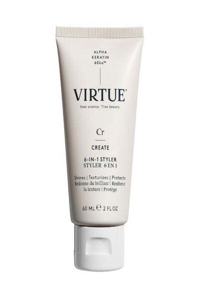 Virtue 6 في 1 ستايلر 60 مل - كريم تصفيف متعدد الاستخدامات لشعر ناعم وأملس