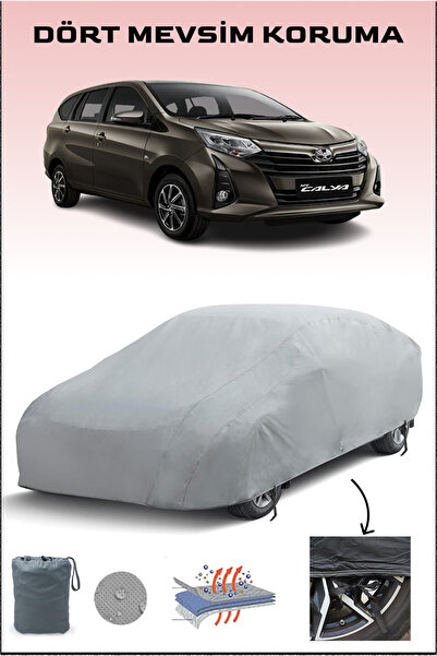 Breen غطاء سيارة متوافق مع Toyota Calya، مشمع تلقائي، خيمة سيارة، مقاوم للماء...
