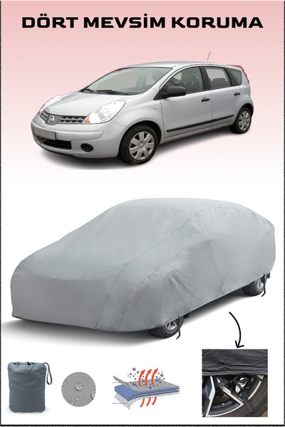 Breen غطاء سيارة متوافق مع Nissan Note 1، مشمع تلقائي، خيمة سيارة، مقاوم للما...