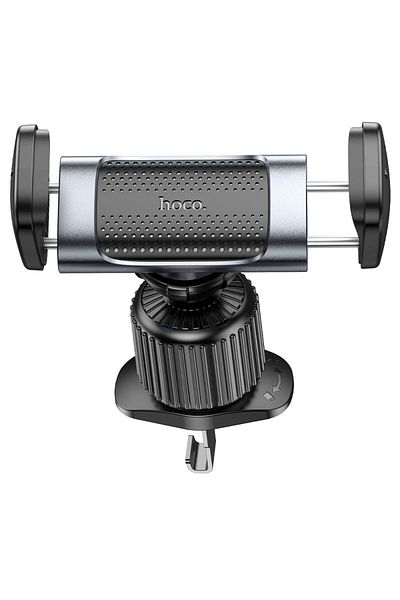REDz Accessories Suport auto cu cleme, Hoco CA110, grilă de ventilație, rotație 360°, negru