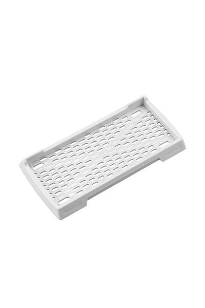 YECKTEGJ White For Xbox Series S Vertical Stand With Built-in Cooling Vents Game Console Holder Station Cooli