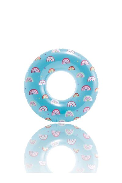 BYCEGU 28543 Patterned Inflatable Sea Pool Float 81cm +8 Years One Piece