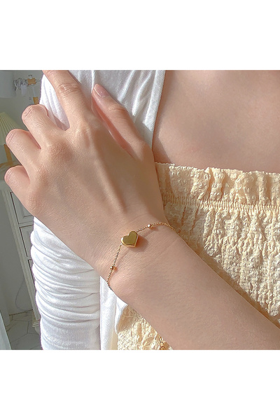 Choice Bracelet Gold Heart Love Chain Necklace Bracelets Anklets For Women Gi...