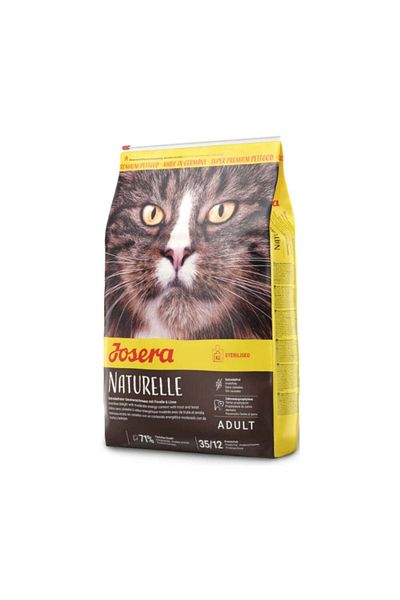 JOSERA NATURELLE CAT FOOD 400G