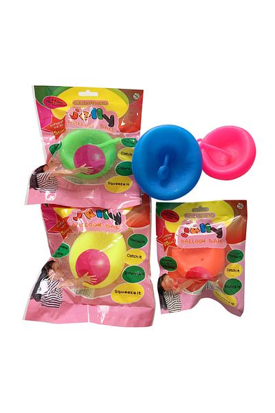 Choice 80cm Color random New Children Outdoor Soft Air Water Filled Bubble Ball Inflating Balloon Toy Fun P