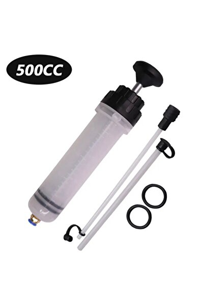 choice2 مضخة سائل زيت محرك السيارة سعة 500 سم مكعب، تفريغ فعال، حقنة استنشاق ...