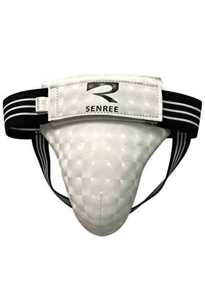 Choice واقي بطن وأرداف للرجال من L WHITE للتدريب على الملاكمة والتمارين الرياضية في صالة الألعاب الرياضية