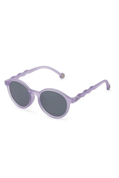 Genel Markalar OLIVIO&CO Oval Güneş Gözlüğü Coral Reef Purple 3-12 Yaş