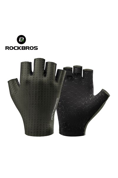 Choice L S376 Rockbros Cycling Gloves Anti-slip Women Men Mtb Road Bicycle Gloves Breathable Gym Fitness Fi
