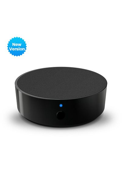 Avatto جهاز تحكم عن بعد بالأشعة تحت الحمراء من AVATTO Tuya WiFi IR للتحكم في مكيف الهواء والتلفزيون وDVD وAUD AC وجهاز تحكم عن بعد بالأشعة تحت الحمراء العالمي