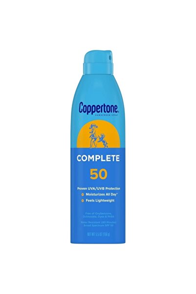 Coppertone Complete 50 Faktör Sprey 156 Gr.