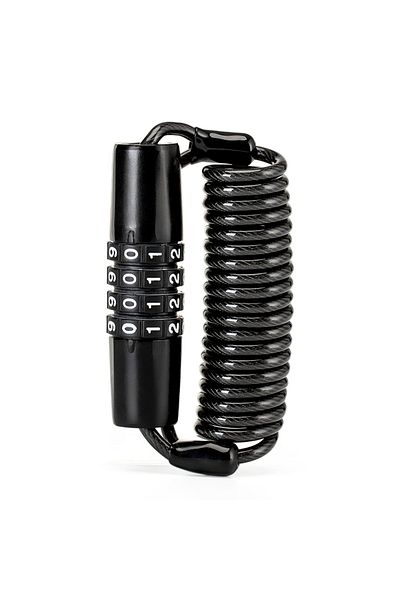 Choice T609 Rockbros Mini Password Lock Anti-theft Bicycle Durable Steel Wire Lock Helmet Lock Chain Bike F