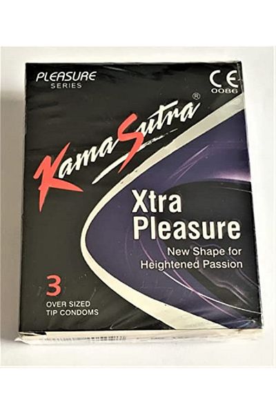 Kamasutra KAMASUTHRA XTRA PLEASURE 3S