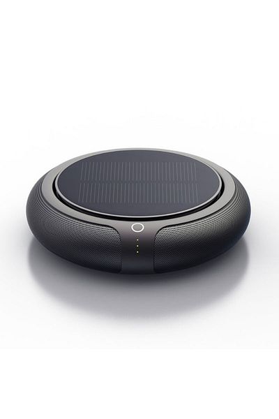 Choice Black Car Air Purifie Hepa Filter Solar Aroma Air Fresher Vehicle Home Desk Electric Product Supplie