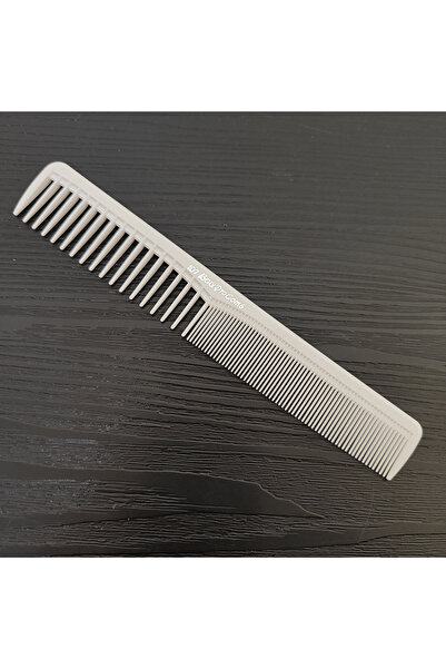 Choice model 107 white Professional Hair Cutting Comb Anti-static Flat Head C...