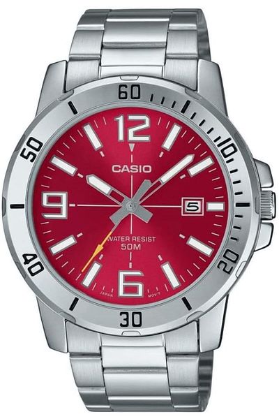 Casio Men's Formal Analog Watch - Mtp-vd 01 D-4 Bvudf