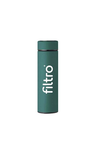 FILTRO Double-walled thermos, FILTRO Thermo LED, digital touch temperature display, volume 500 ml