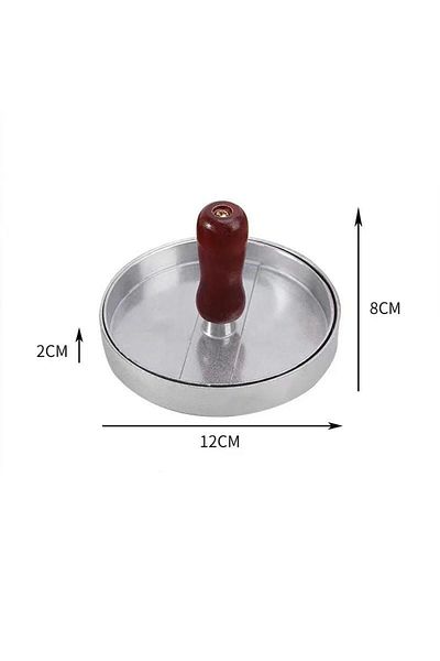 Choice Red Hamburger Patty Machine Home Kitchen Burger Meat Press Making Round Patty Press Mold Creative Br