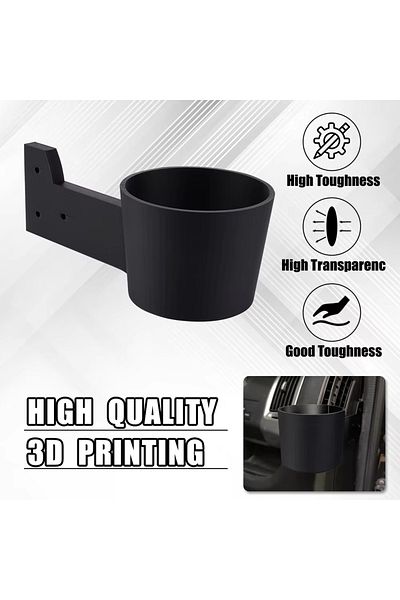 Choice 2pcs 1/2pcs Cup Holder For Fiat Ducato Peugeot Boxer Citroen Relay 3d Printed Car Cup Holder