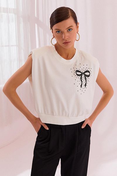 Naar 12334 T-Shirt Ecru