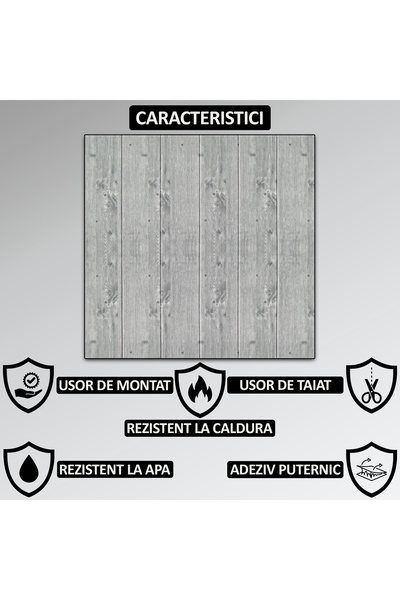 NEXTLY Σετ 20 αυτοκόλλητων ταπετσαριών τοίχου ή οροφής, αδιάβροχες, ρυθμιζόμενες, επιφανειακές