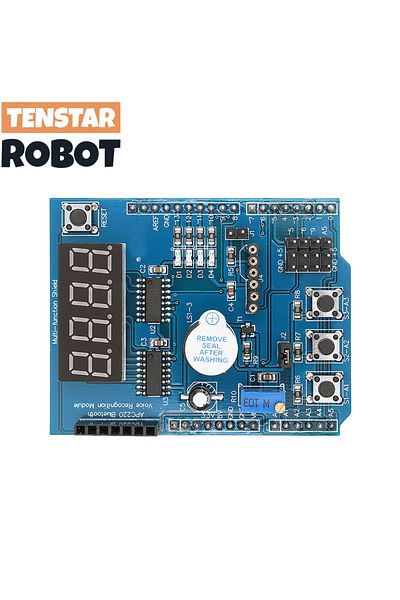 Choice Ts1003l Ts1003l Multifunctional Expansion Board Based Learning Uno Lenardo Mega 2560 Shield Multi-fu