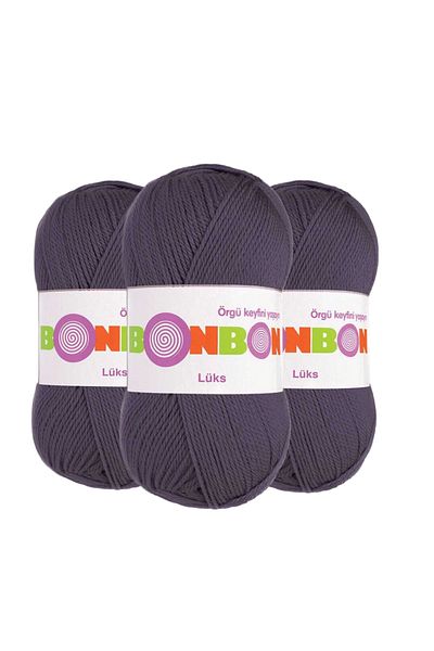 BONBON Πολυτελές Πλεκτό Σχοινί Bootie Rope 99366 3 Τεμάχια