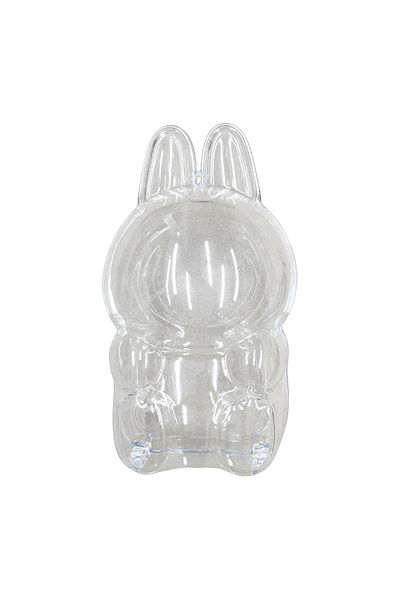 ANENG b For Labubu Transparent Protective Cover Monster Toys Storage Box Elf Plushie Display Cover for Si.