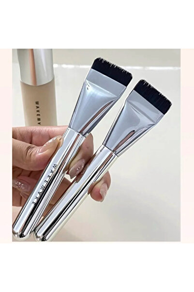 Choice قناع أساس كوريا ويك ميك مسطح برأس واحد لإخفاء عيوب البشرة العارية فائق النحافة