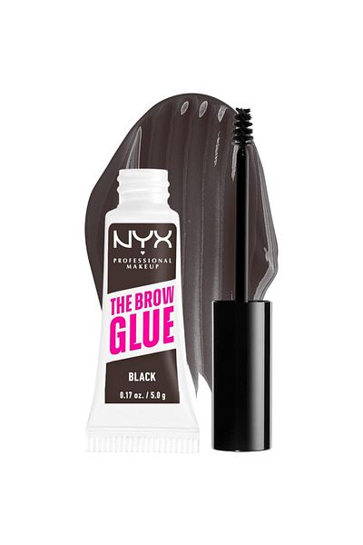 NYX Professional Makeup | THE BROW GLUE INSTANT BROW STYLER - BLACK