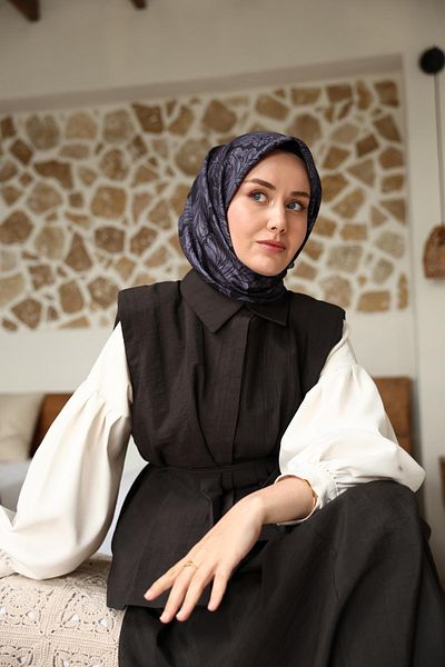 Silk Home Μεταξωτό μαντίλι Twill 11468-36
